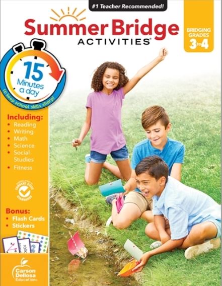 Summer Bridge Activities Book - Bridging grades 3–4