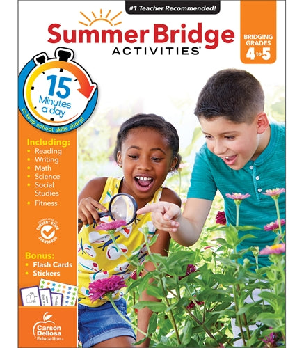 Summer Bridge Activities Book - Bridging grades 4–5