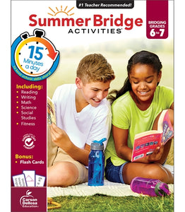 Summer Bridge Activities Book - Bridging grades 6–7