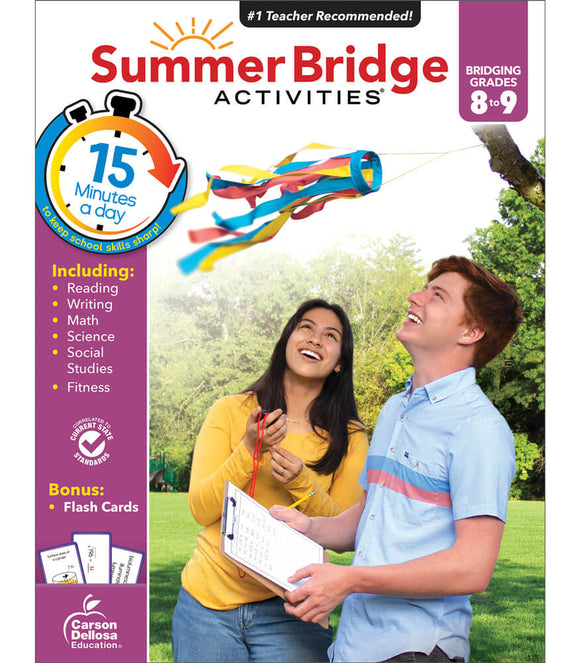 Summer Bridge Activities Book - Bridging grades 8–9