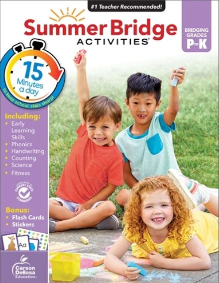 Summer Bridge Activities Book - Bridging grades P–K