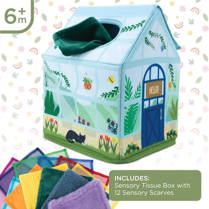 Sensory Sprouts Tissue Scarf Box