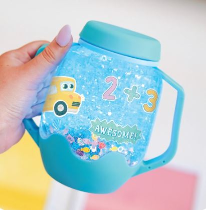 Glo Pals DIY Sensory Play Jar Set: ABC Theme