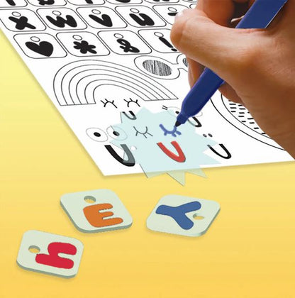 Shrinkadoo Shrink Plastic Jewelry Kit from Bright Stripes