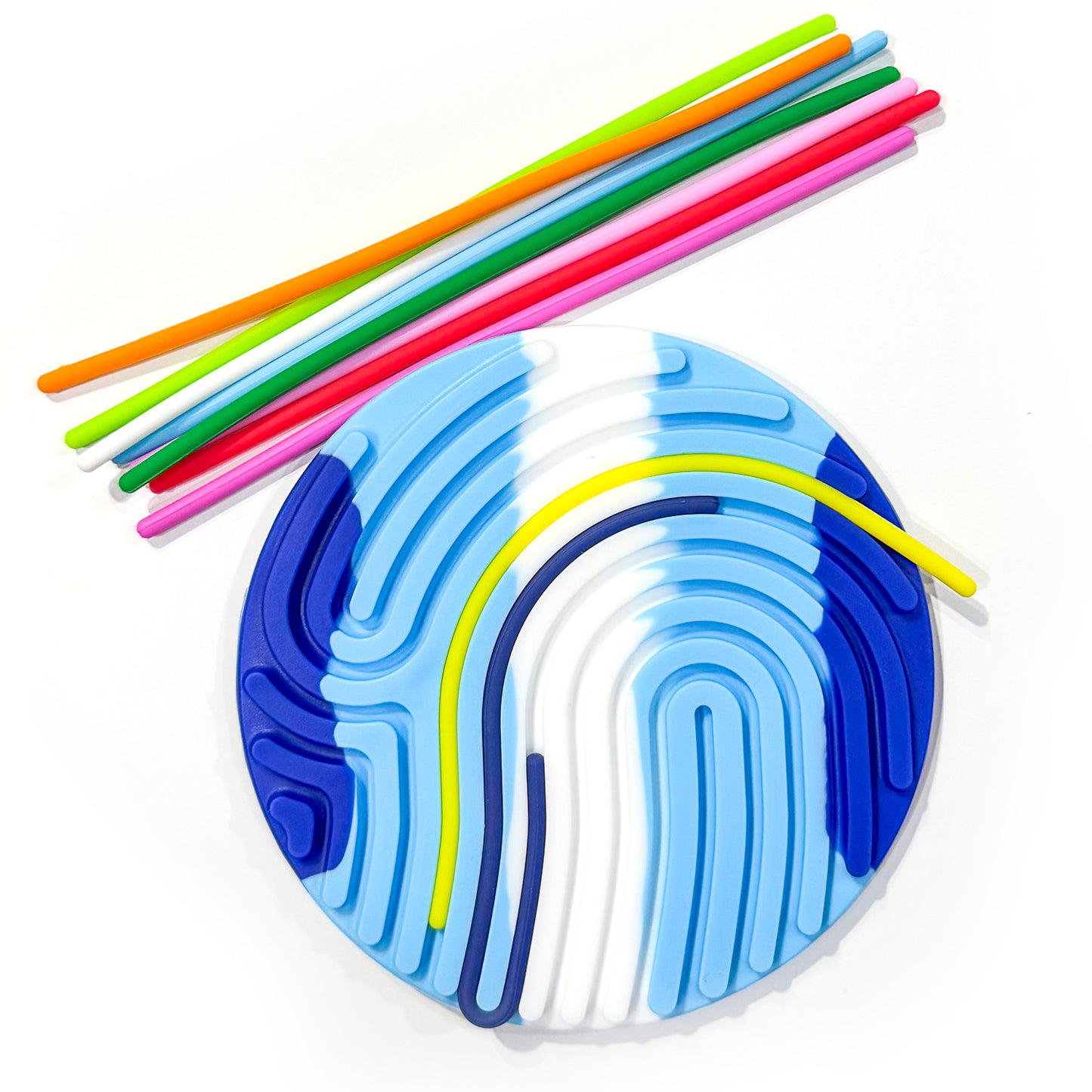 Silly Tubes Silicone Sensory Toy