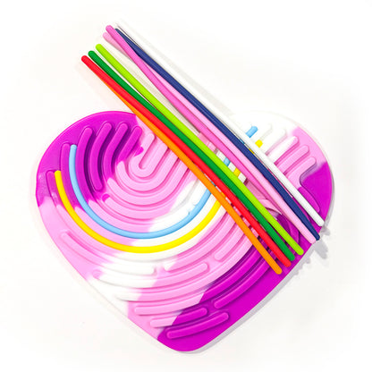 Silly Tubes Silicone Sensory Toy