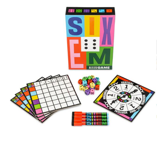 Sixem Dice Game