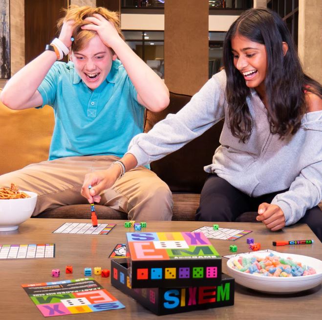 Sixem Dice Game