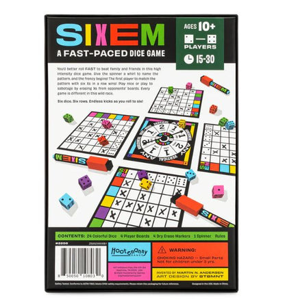 Sixem Dice Game