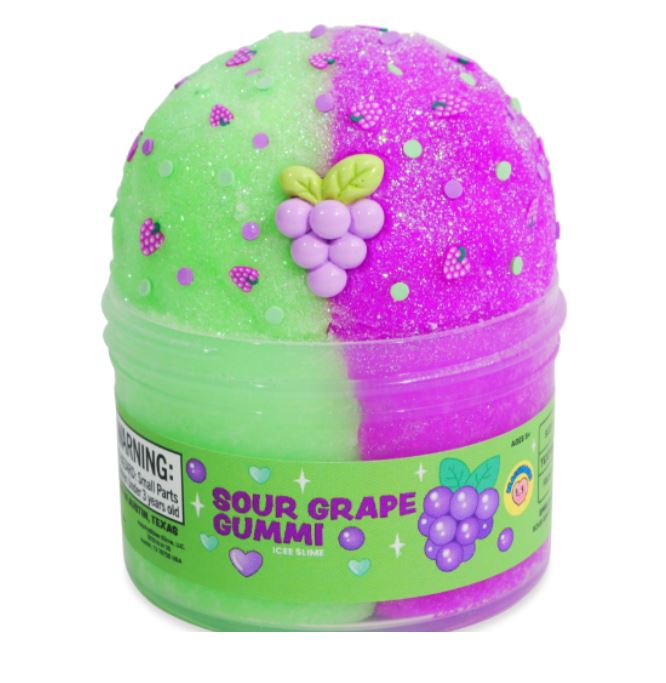 PEACHYBBIES sour Grape Gummi Slime