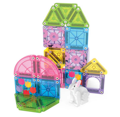 Magna-Tiles Spring Garden