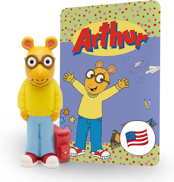 Audio Play Character - Arthur