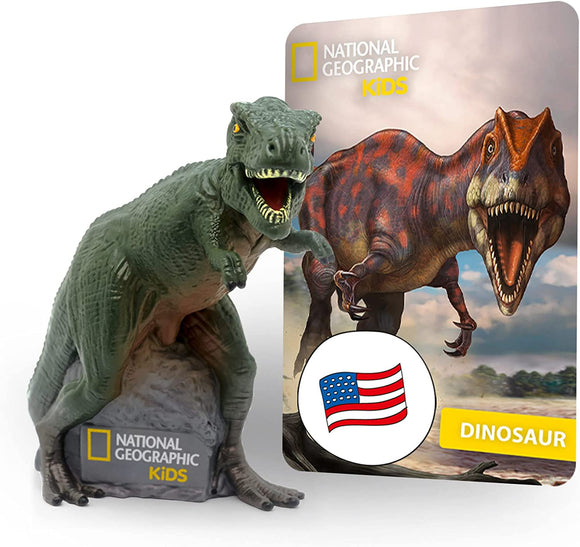 Audiobook Character - National Geographic Kids Dinosaur
