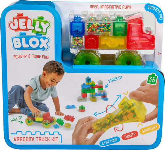 Pre-order Jelly Blox Vrooom! Truck Kit