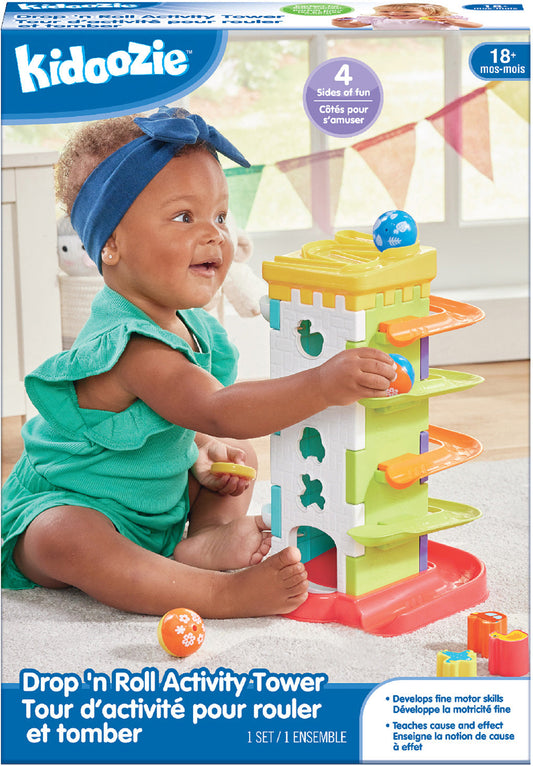 Pre-Order Kidoozie Drop 'n Roll Activity Tower