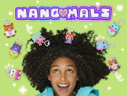 Pre-order Nano-Mals Interactive Pets