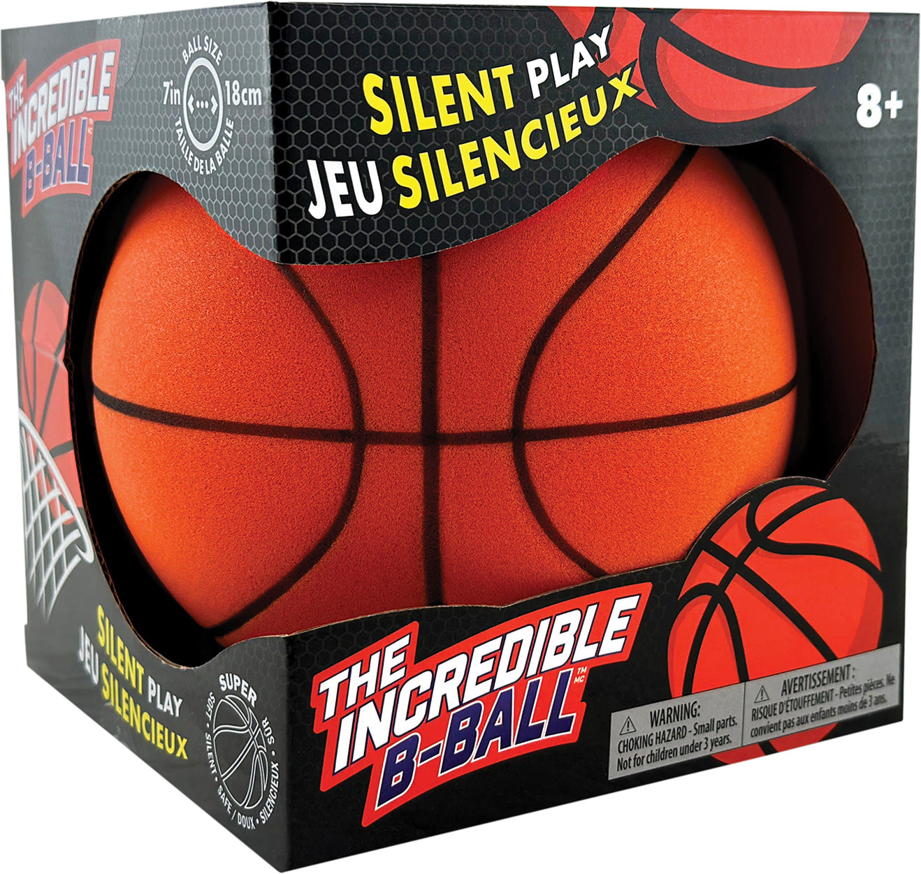 The Incredible Basketball