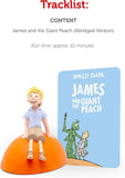 Audiobook Character Tonies - James and the Giant Peach