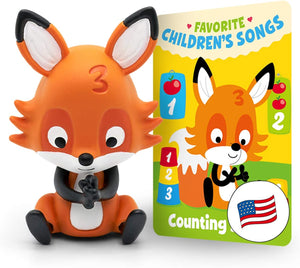 Music Character Tonies - Favorite Children's Counting Songs