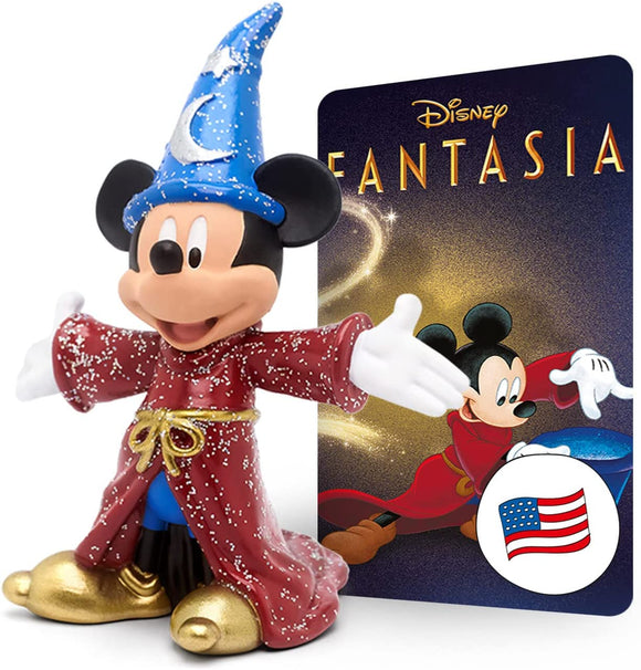 Audiobook Character - Fantasia Mickey Mouse