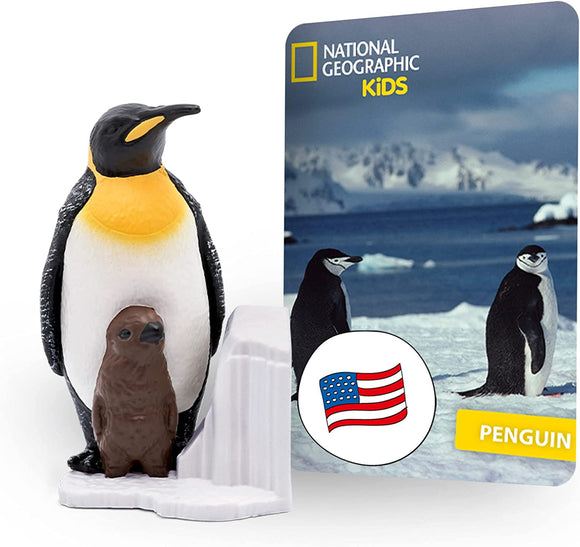 Audiobook Character - National Geographic Kids Penguin