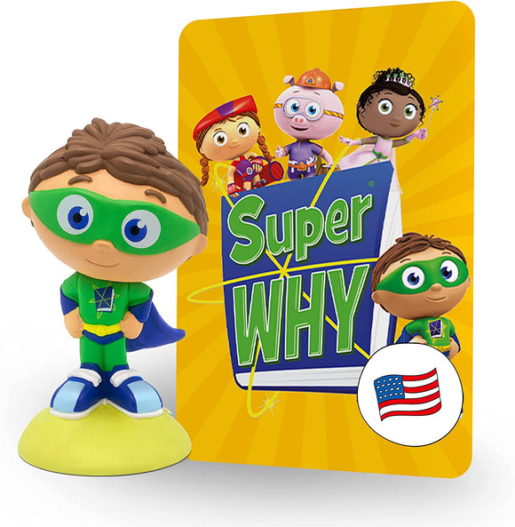 Audio Play Character - Super Why