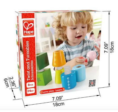 Hape Twist and Turnables