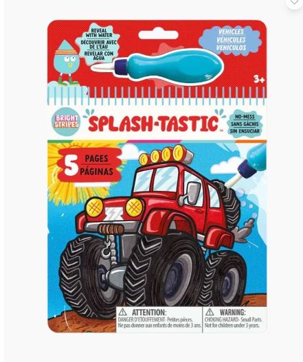 Splash-Tastic Vehicles
