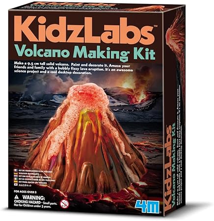 Kidzlab Volcano Making Kit