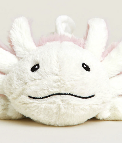 White Axolotl Warmies