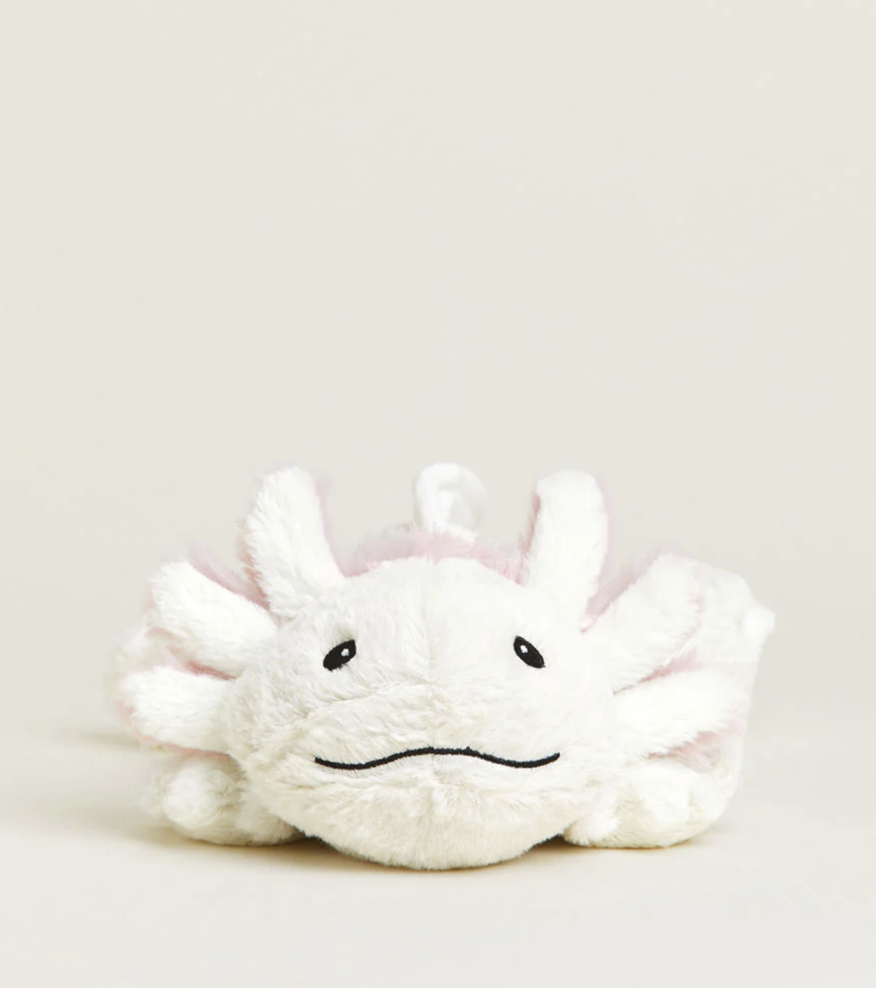 White Axolotl Warmies