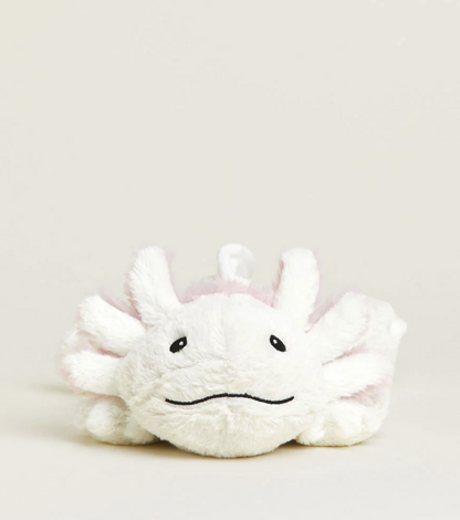 White Axolotl Warmies