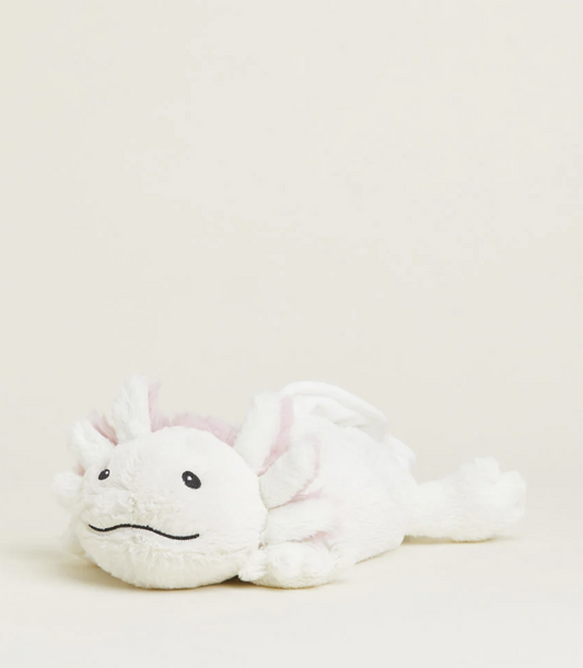 White Axolotl Warmies