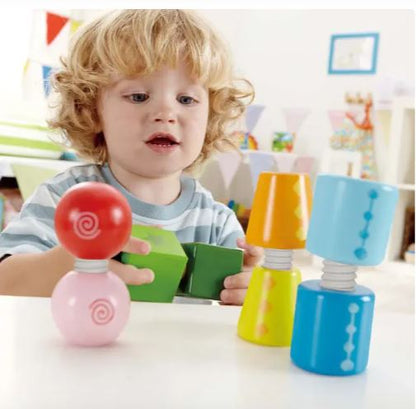 Hape Twist and Turnables