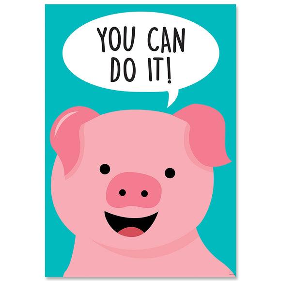 YOU CAN DO IT! INSPIRE U POSTER