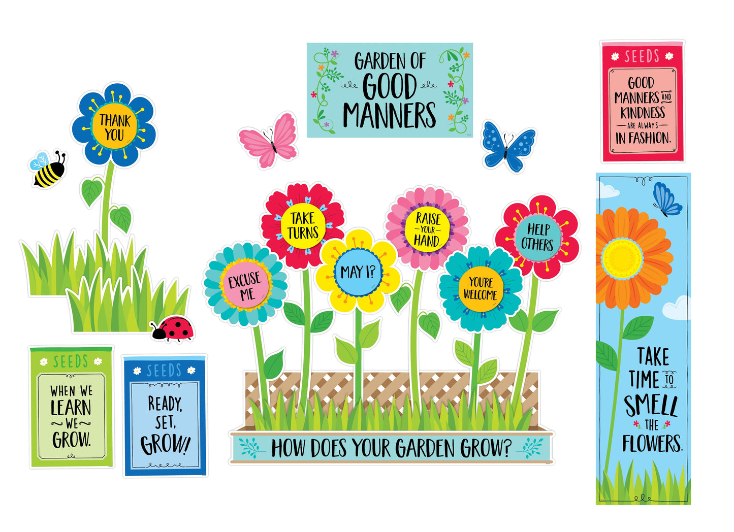 Garden of Good Manners BBSET