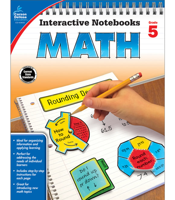 Math Interactive Notebook Gr 5