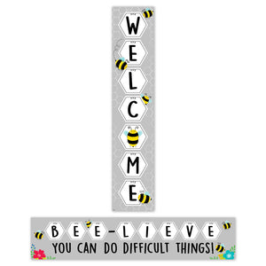 WELCOME (BUSY BEES) BANNER