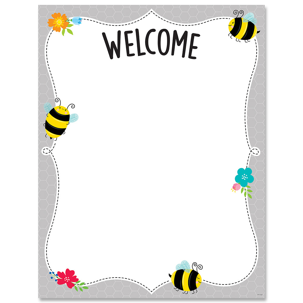 WELCOME (BUSY BEES) CHART