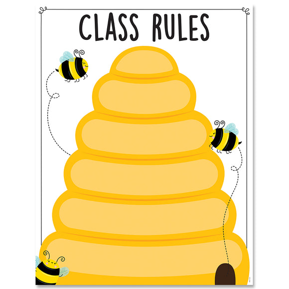 CLASS RULES (BUSY BEES) CHART