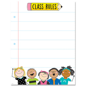 CLASS RULES (STICK KIDS) CHART
