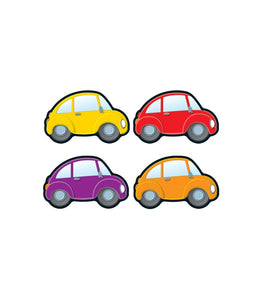 CARS COLORFUL CUT OUTS