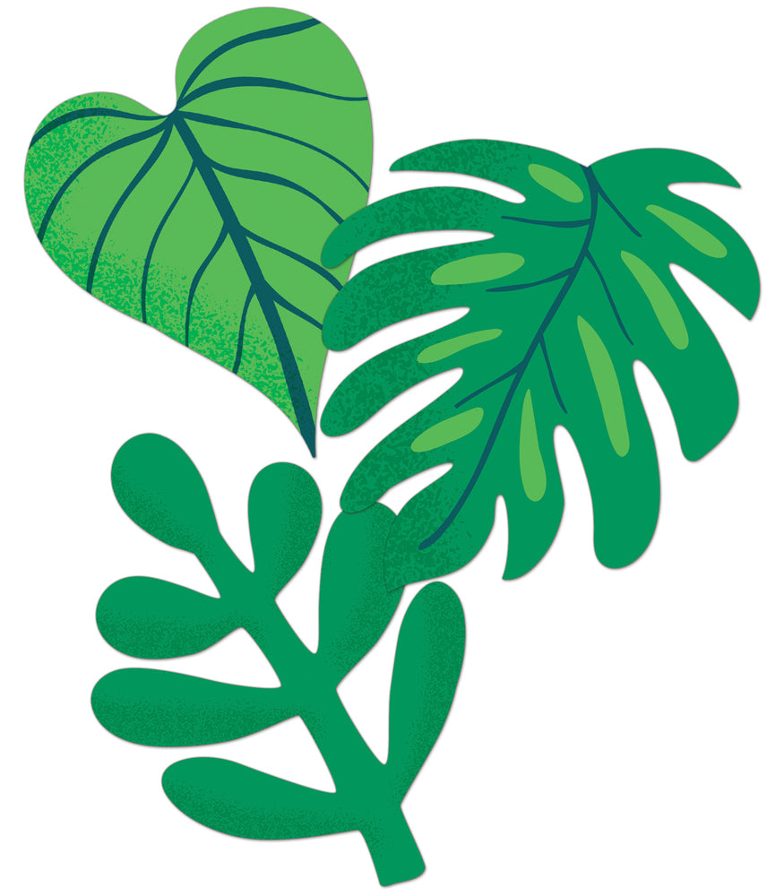 Tropical Leaves Cut Outs