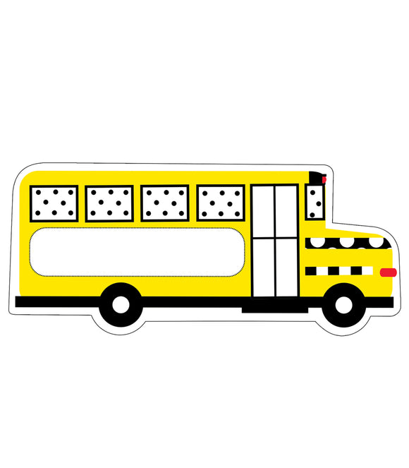 Stylish School Bus Accents