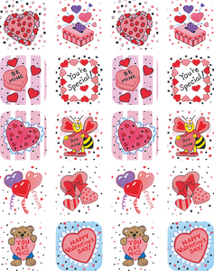 Valentine’s Day Stickers