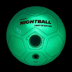 Tangle LED NightBall Soccer Ball - Teal