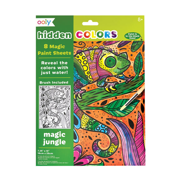 Hidden Colors Magic Jungle