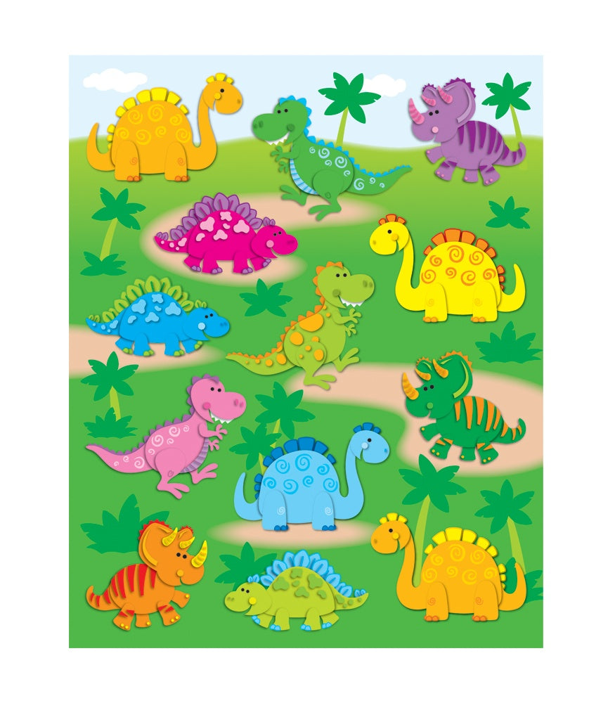 STICKER DINOSAURS