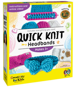 Quick Knit Headbands
