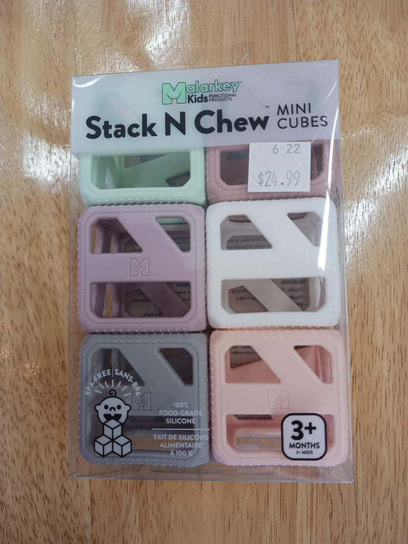 Malarkey Kids - Stack N Chew Mini Cubes